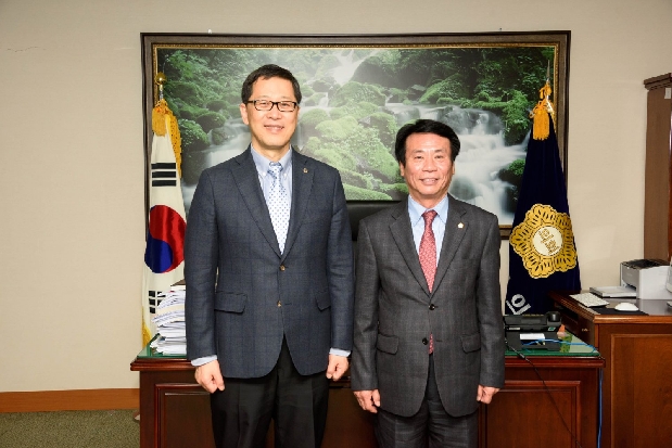 DGIST 손상혁 신임총장 의회방문