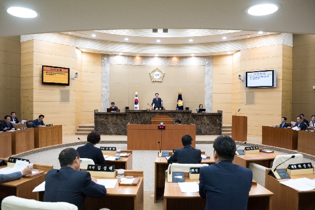 제257회 달성군의회 임시회 개회