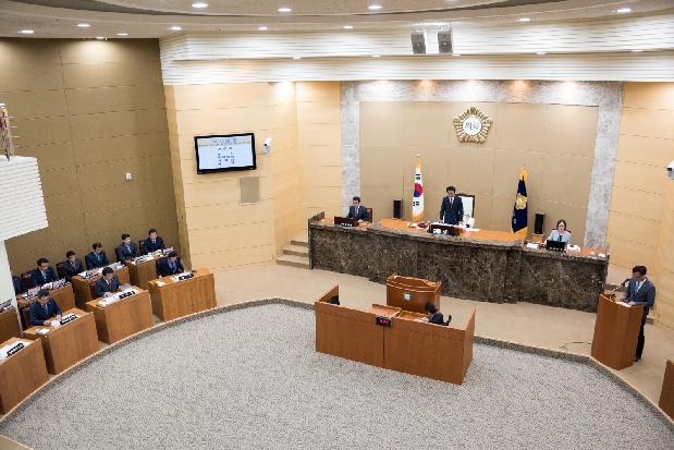 제258회 달성군의회 임시회
