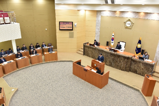 제262회 달성군의회 임시회