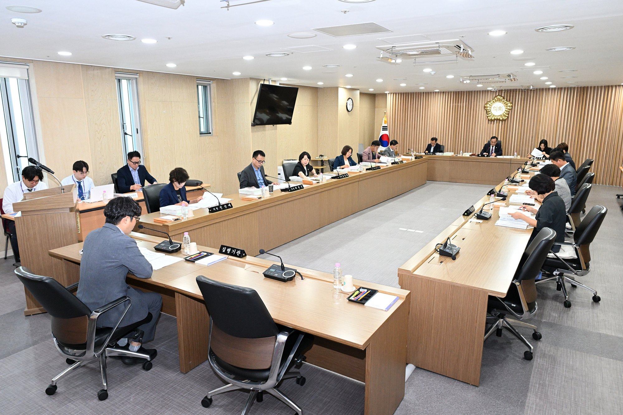 의정간담회