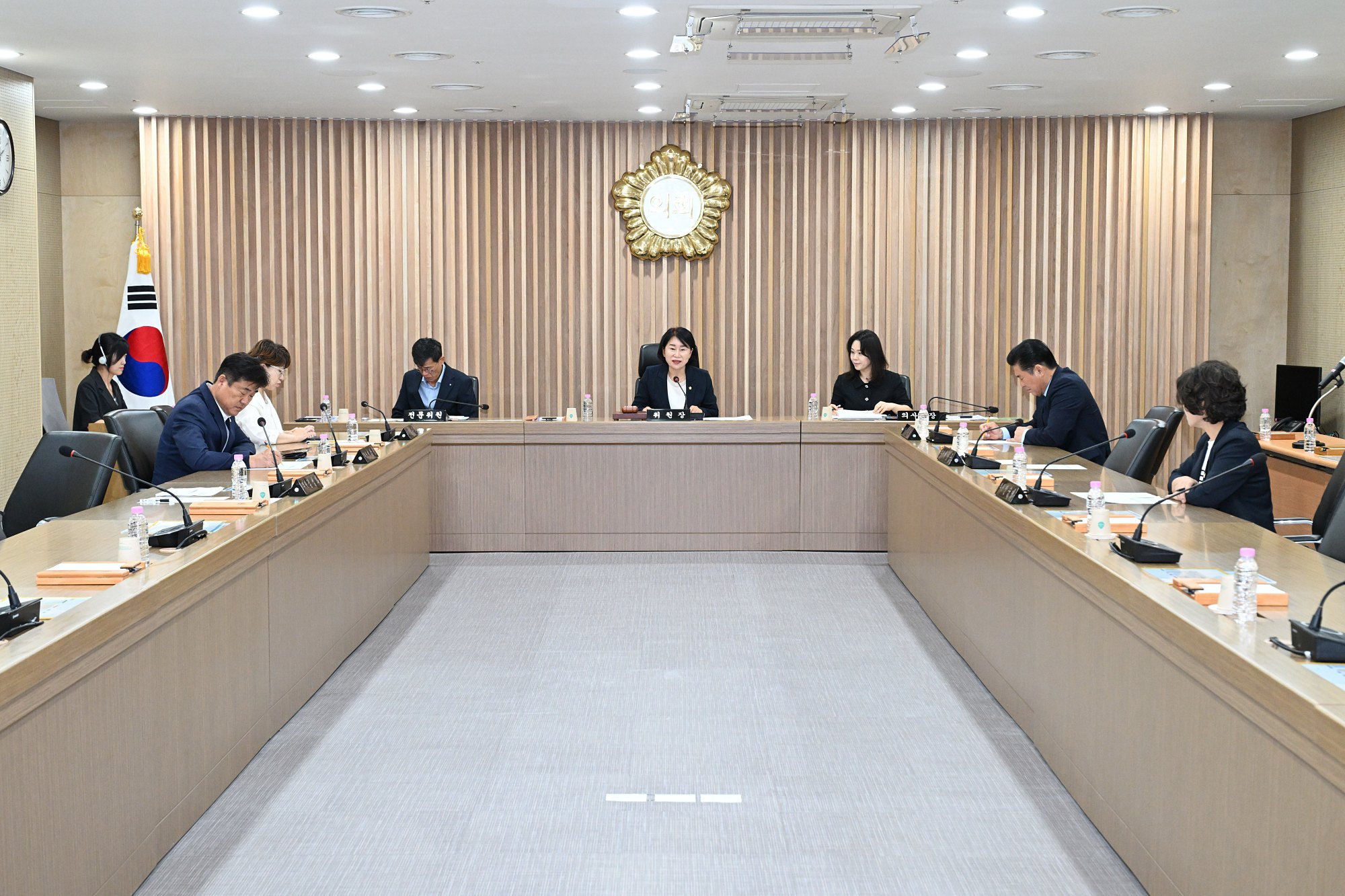윤리특별위원회 제1차 회의